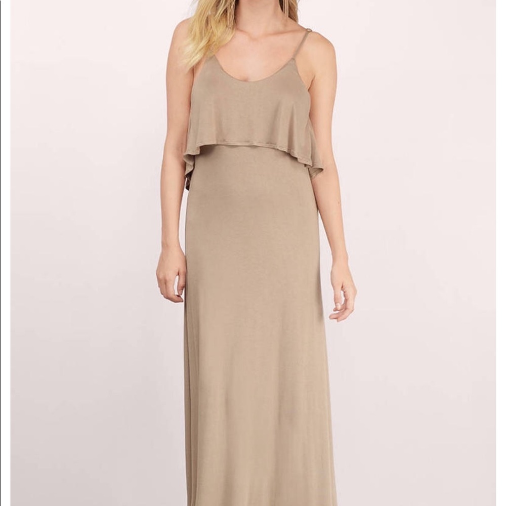 Maxi dress